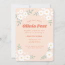 Search for music festival birthday invitations Daisy