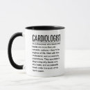 Search for cardiologists mugs Anatomical heart