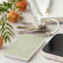 Search for advertising key rings Modern