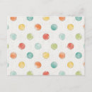 Search for red white blue pattern postcards Yellow