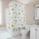 Search for goldfish shower curtains Swimming
