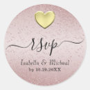 Search for rose rsvp stickers Elegant