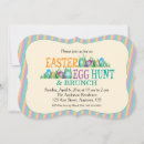 Search for colourful eggs invitations Modern