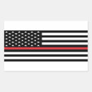 Search for american firefighter stickers Thin red line