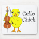 Search for cello mouse mats Cellist