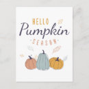 Search for pumpkin fall postcards Jack o lantern