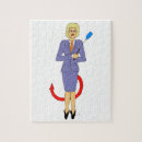 Search for evil puzzles Woman