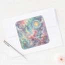 Search for space x stickers Watercolor