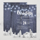 Search for blue white christmas invitations Winter