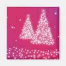 Search for red magnets Christmas tree