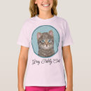 Search for tabby kids tshirts grey tabby cat