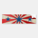 Search for red white and blue bumper stickers Stars and stripes