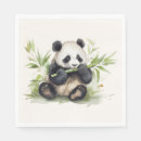 Search for bamboo napkins Watercolor
