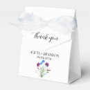 Search for wedding favour boxes flowers