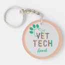 Search for vet tech key rings Veterinarian