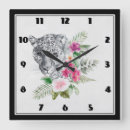Search for leopard clocks Watercolor
