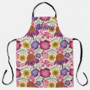 Search for beige floral aprons Elegant