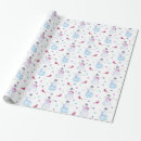 Search for cardinal wrapping paper Watercolor