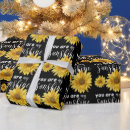 Search for you are my sunshine wrapping paper Sunflower