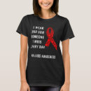 Search for hiv aids awareness tshirts Support