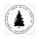 Search for pine tree rubber stamps Botanical