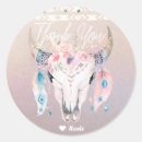 Search for cow skull stickers Bohemian
