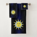 Search for sun moon bath towels Space