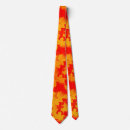 Search for maple leaf ties Red