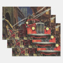 Search for fighter wrapping paper Vintage