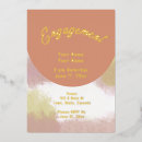 Search for budget engagement party invitations Contemporary
