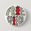 Search for free speech badges First amendment