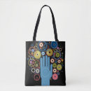 Search for cogs tote bags Background