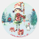 Search for elf girl stickers Kids