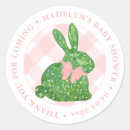 Search for round easter stickers Baby shower
