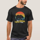 Search for papa bear tshirts Father