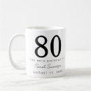 Search for eighty mugs 80 years old