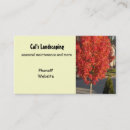Search for raking leaves business cards Gardening