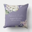 Search for hydrangea cushions Purple