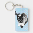Search for siamese key rings Blue