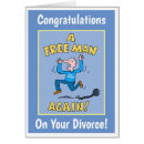 Search for congratulations on your divorce For him