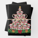 Search for christmas cow wrapping paper Matching
