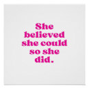 Search for she believed she could art Motivational