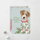 Search for dog lovers christmas cards Modern