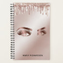 Search for lashes planners Rose gold