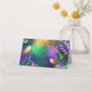 Search for masquerade place cards Fat tuesday
