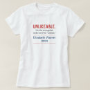 Search for elizabeth warren tshirts Politics