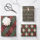 Search for colorful christmas wrapping paper Vintage