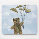 Search for bear mouse mats Butterfly