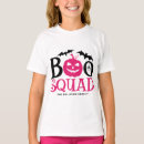 Search for halloween squad tshirts Boo