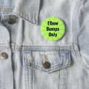 Search for elbow badges Social distancing
